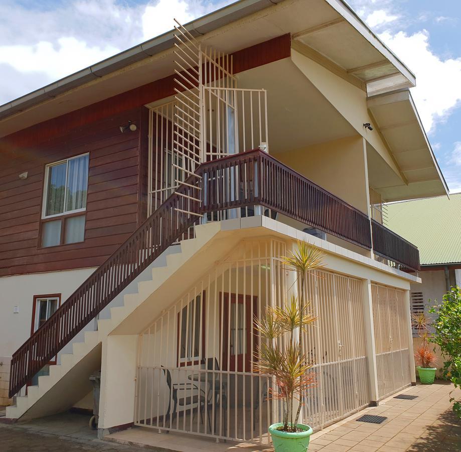 Amalia Apartments Paramaribo Luaran gambar