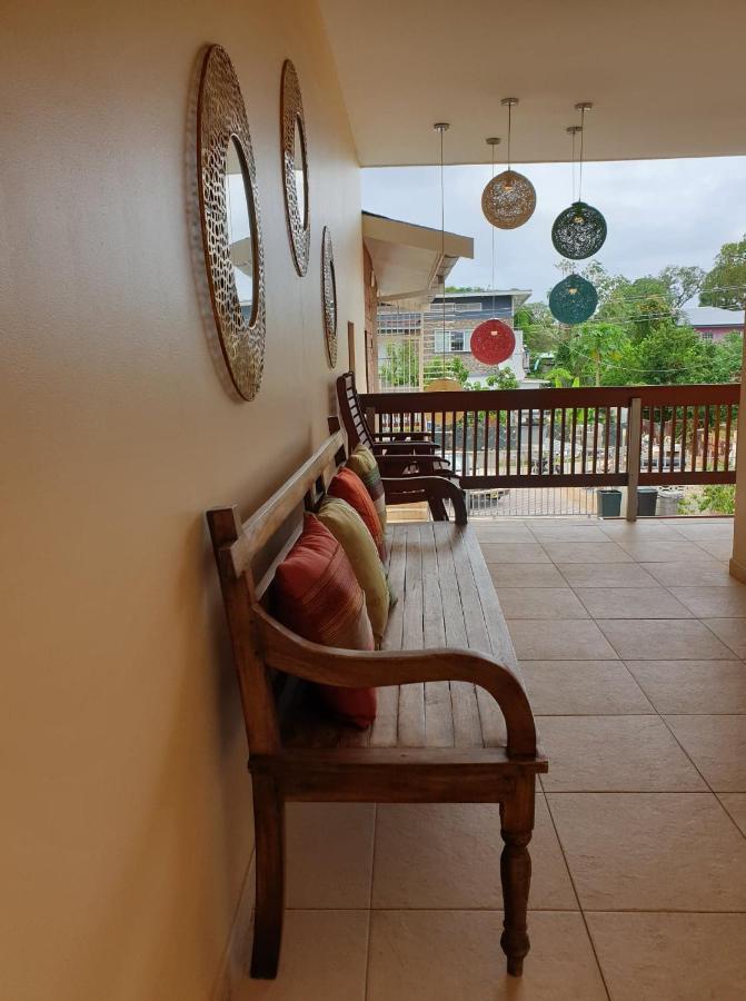 Amalia Apartments Paramaribo Luaran gambar