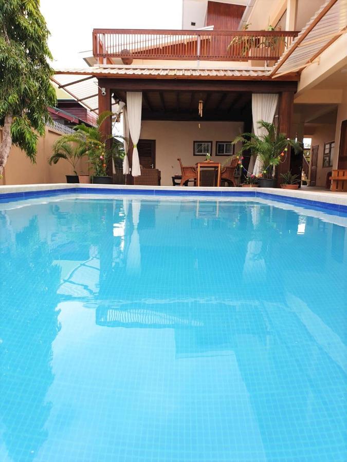 Amalia Apartments Paramaribo Luaran gambar
