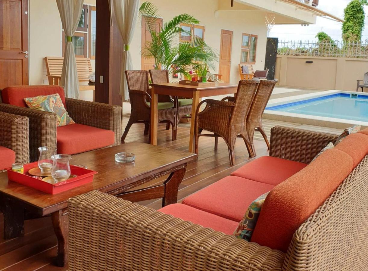 Amalia Apartments Paramaribo Luaran gambar